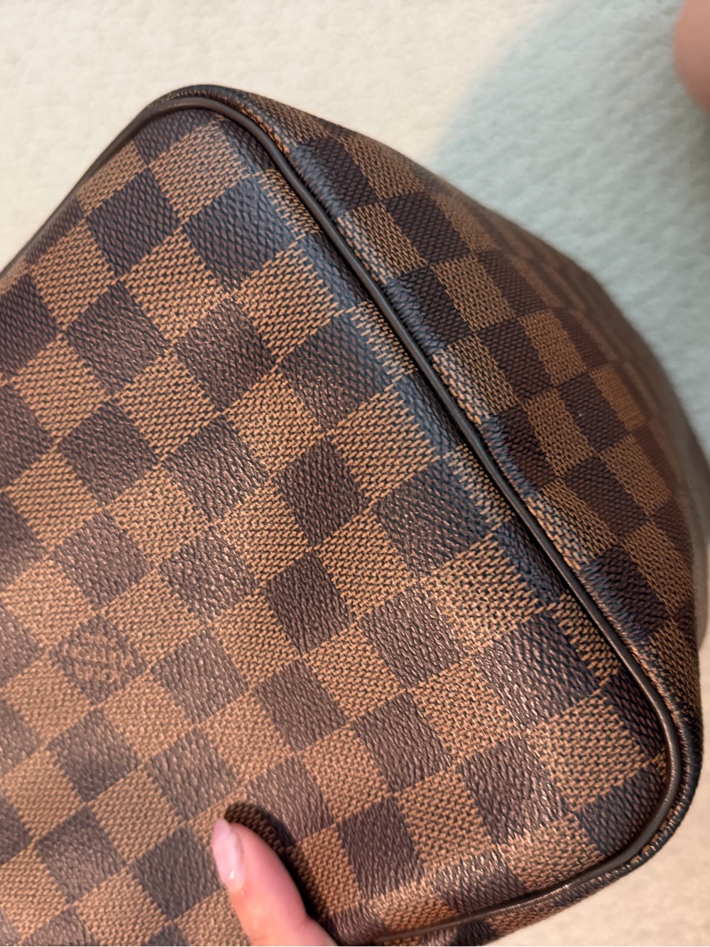 Authentic Louis Vuitton speedy 30 - Picture 8 of 16